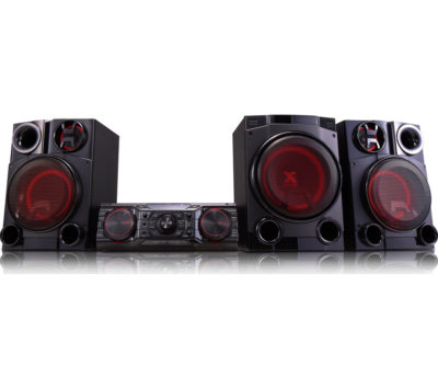 LG CM8460 Wireless Megasound Hi-Fi System - Black LG CM8460 Wireless Megasound Hi-Fi System - Black
